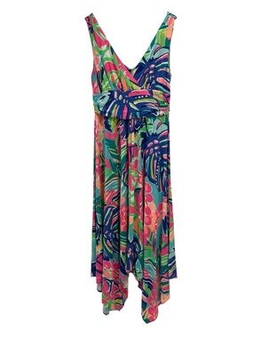 lilly pulitzer loro midi dress Lilly Pulitzer Little Girl's & Girl's Mini Loro Midi Dress